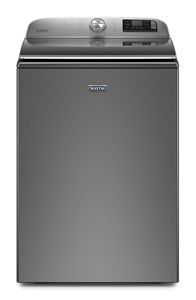 Smart Top Load Washer with Extra Power Button - 5.2 cu. ft.