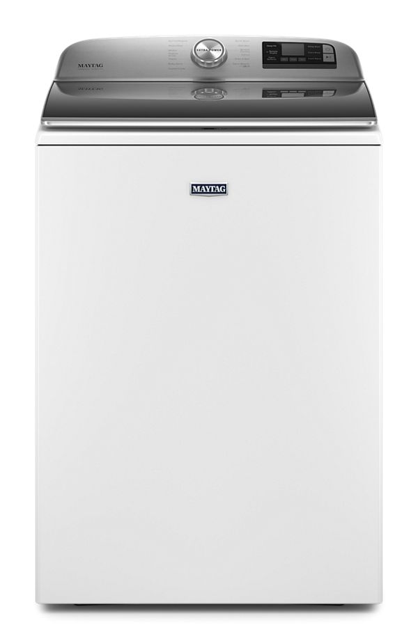 Smart Top Load Washer with Extra Power - 5.2 cu. ft.