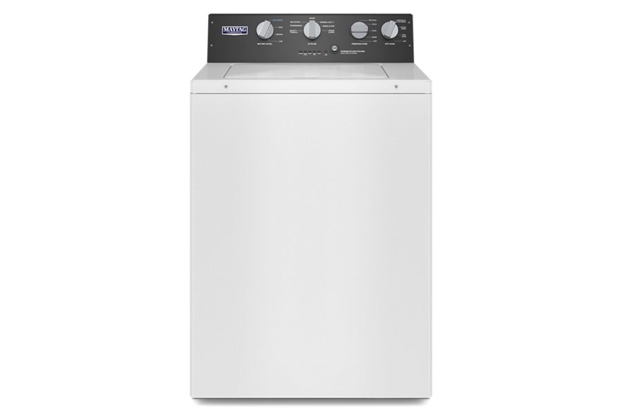 Buy Maytag CommercialGrade Residential Agitator Washer 3.5 cu. ft. MVWP585GW