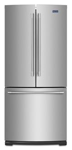 30-Inch Wide French Door Refrigerator - 20 Cu. Ft. Fingerprint