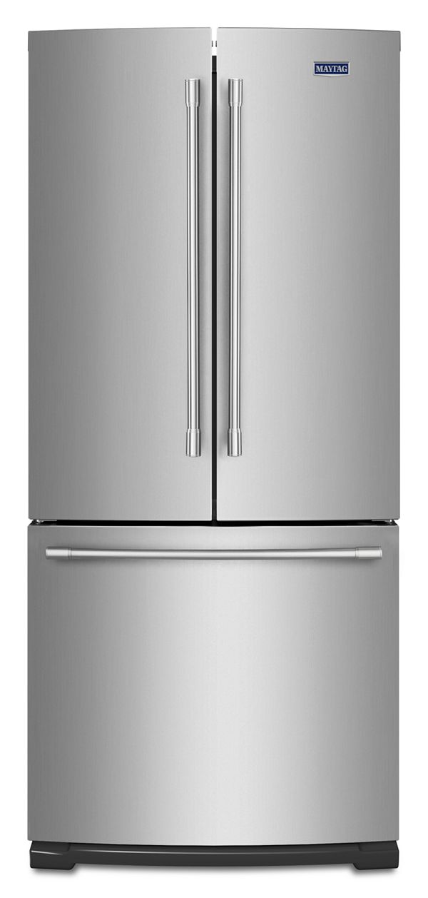 30-Inch Wide French Door Refrigerator - 20 Cu. Ft.