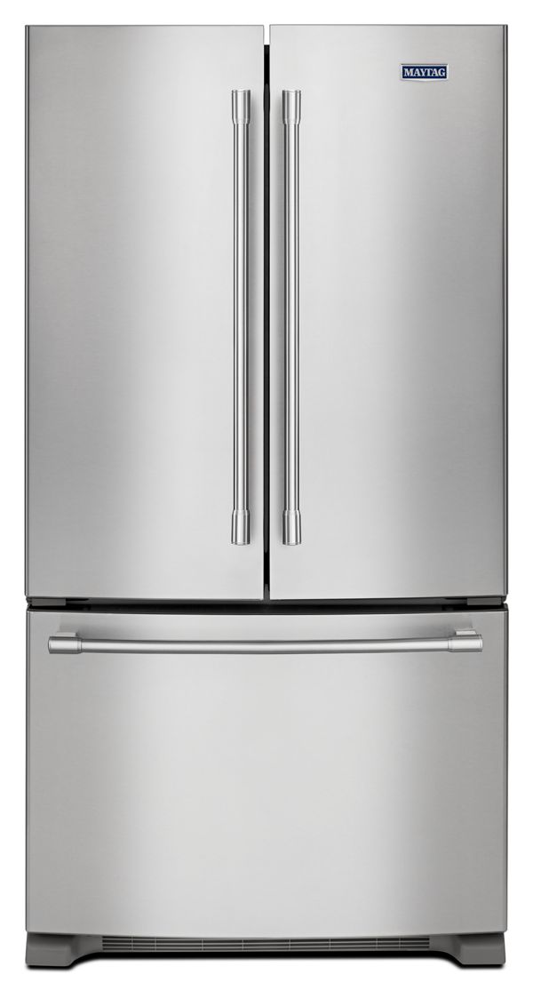 33-Inch Wide French Door Refrigerator with Water Dispenser - 22 Cu. Ft