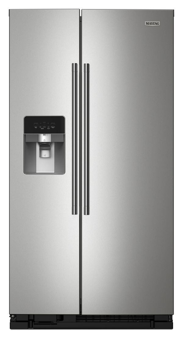 36-Inch Wide Side-by-Side Refrigerator - 25 Cu. Ft.