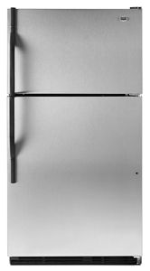 21 cu. ft. Top-Freezer Refrigerator with FreshLock™ Crispers