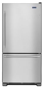 33-Inch Wide Bottom Mount Refrigerator - 22 Cu. Ft.