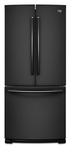19.6 cu ft French Door Refrigerator with Strongbox™ Door Bins