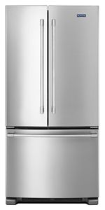 33-Inch Wide French Door Refrigerator - 22 Cu. Ft.