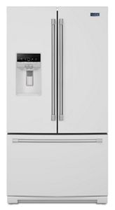 36-inch Wide French Door Refrigerator with PowerCold™ Feature - 27 cu. ft.