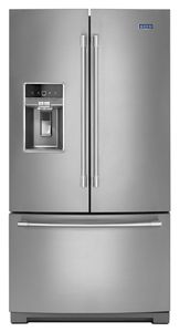 36- Inch Wide French Door Refrigerator with Dual Cool® Evaporators - 27 Cu. Ft.