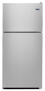 Maytag® 30-Inch Wide Top Freezer Refrigerator with PowerCold® Feature- 18 Cu. Ft.