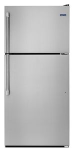 30-inch Wide Top Freezer Refrigerator with EvenAir™ Cooling Tower - 18 cu. ft.