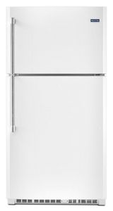 33-inch Wide Top Freezer Refrigerator with PowerCold® Feature - 21 cu. ft.