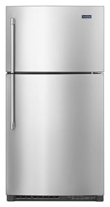 33-Inch Wide Top Freezer Refrigerator with EvenAir™ Cooling Tower- 21 Cu. Ft.