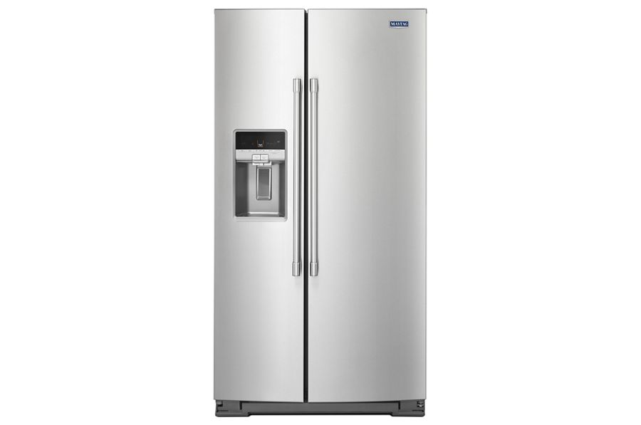 Maytag 36 Inch Wide Counter Depth SidebySide Refrigerator 21 Cu. Ft
