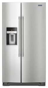 36- Inch Wide Counter Depth Side-by-Side Refrigerator- 21 Cu. Ft.
