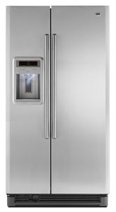 Side-By-Side Refrigerator with Measured Fill
