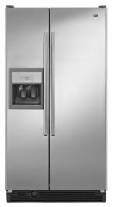 Side-By-Side Refrigerator with Store-N-Door® Ice  System