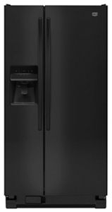 22 cu. ft. Side-by-Side Refrigerator with a Flush Ice and Water Dispenser