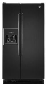 Side-By-Side Refrigerator with Store-N-Door® Ice System