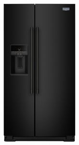 36- Inch Wide Side-by-Side Refrigerator with External Ice and Water- 26 Cu. Ft.