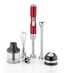 Choose the Pro Line® Cordless Hand Blender from KitchenAid.