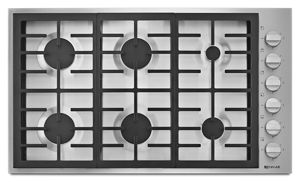jenn air 4 burner cooktop