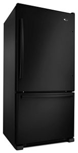 AMANA Réfrigérateur à congélateur au bas 33, 22 pi³, blanc