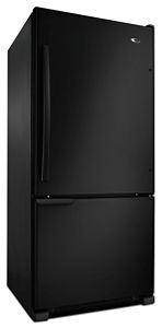 ABB1921BRB by Amana - 29-inch Wide Bottom-Freezer Refrigerator