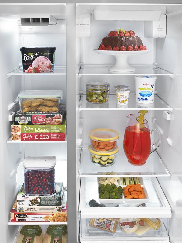 How to organize food in your refrigerator?