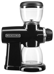 Brew the perfect cup with KitchenAid® coffee grinders