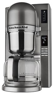 Enhance your morning brew with coffee makers from KitchenAid