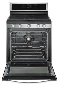 5.8 Cu. Ft. Freestanding Gas Range with Fingerprint-Resistant Stainless ...