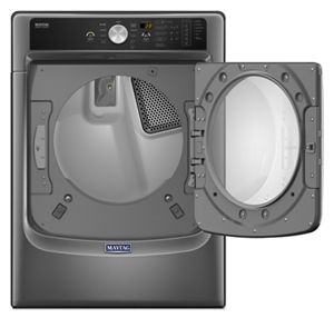 Large Capacity Dryer with Refresh Cycle with Steam and PowerDry System