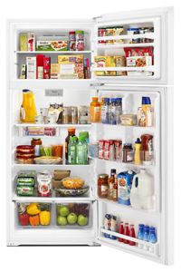 WRT518SZFGWhirlpool 28-inch Wide Refrigerator Compatible With The