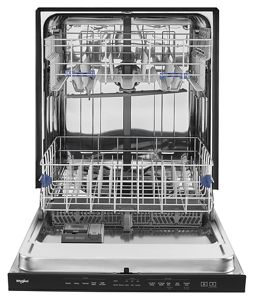 Stainless Steel Tub Pocket Handle Dishwasher with TotalCoverage Spray