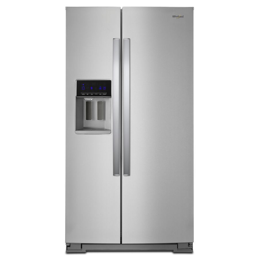 Whirlpool 36inch Wide SidebySide Refrigerator 28 cu. ft