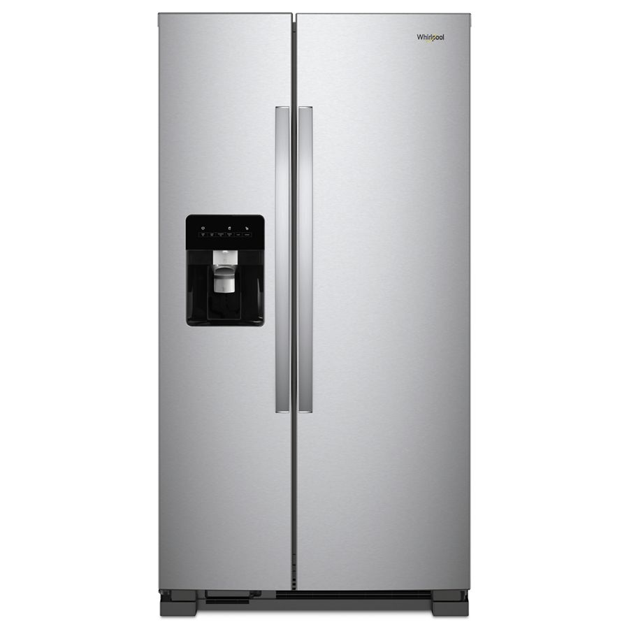 Shop Whirlpool Refrigerators Side By Side Refrigerators in St. Louis