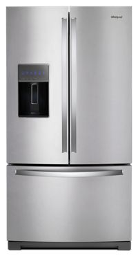 36-inch Wide French Door Refrigerator - 27 cu. ft. Fingerprint ...