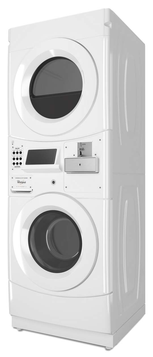Commercial Electric Stack Washer Dryer