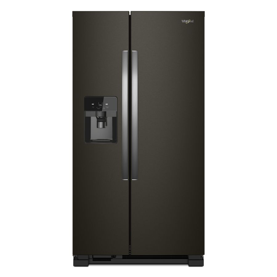 Shop Whirlpool Refrigerators Side By Side Refrigerators in St. Louis