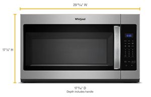 Plaque mica Whirlpool VIP27 - Micro-ondes - 338747
