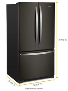 Whirlpool® 24 2.9 cu.ft. Stainless Steel Electric Range (Smooth Top) at  Menards®