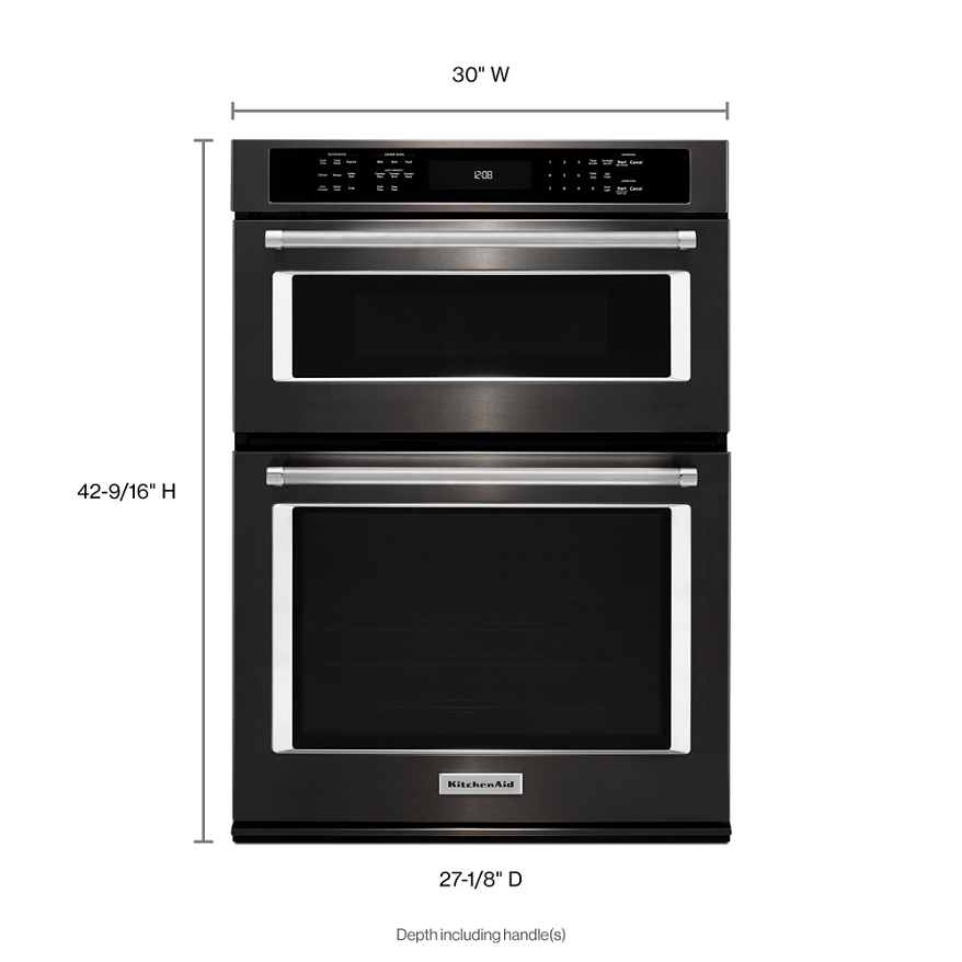 30 Combination Wall Oven With Even