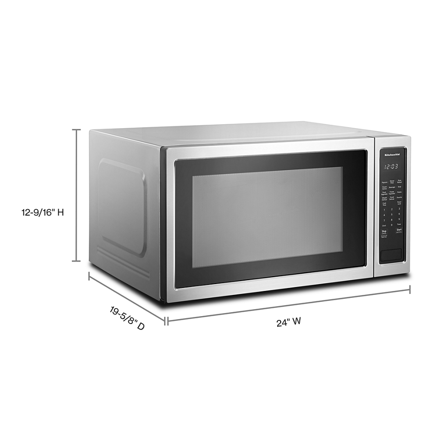 KitchenAid KMCS3022GSS KSD1 120 Microwave Thermal Cutoff Switch 