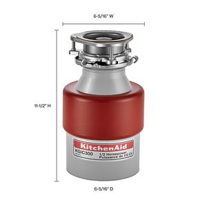 1/2-Horsepower Continuous Feed Food Waste Disposer KGIC300H KitchenAid