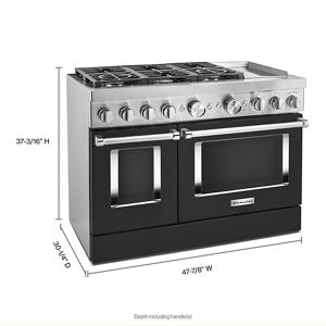 KFGC558JSS by KitchenAid - KitchenAid® 48'' Smart Commercial-Style