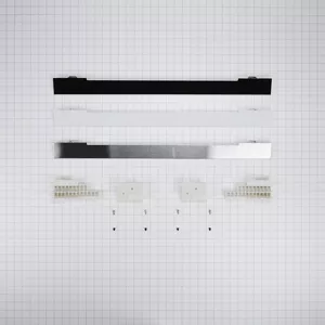 Combination Oven Vent Trim Kit W10495945 KitchenAid