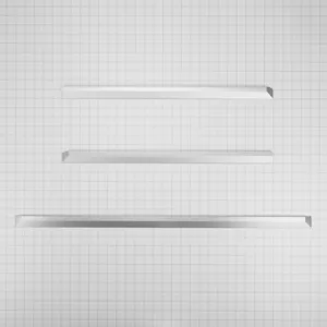 Range Trim Kit, Stainless VSI W10731887 KitchenAid