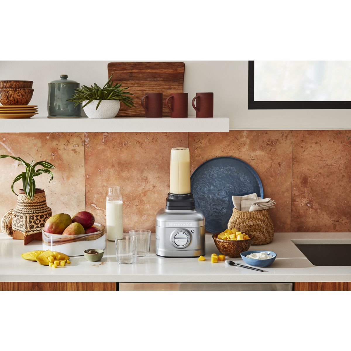 16oz Personal Blender Jar Expansion Pack for KitchenAid® K150 and K400