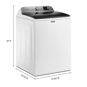 Maytag 4.7 cu.ft. Top Loading Washer with Advanced Vibration Control™